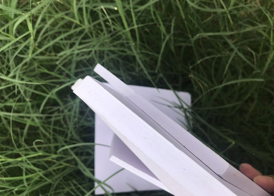 Outdoor PVC Construction Board Weather Resistant Architectural Foam Trim