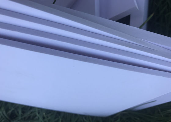 Fireproof Expanded Pvc Sheet , High Density Durable Foam Board 3FT * 6FT * 3 / 16IN