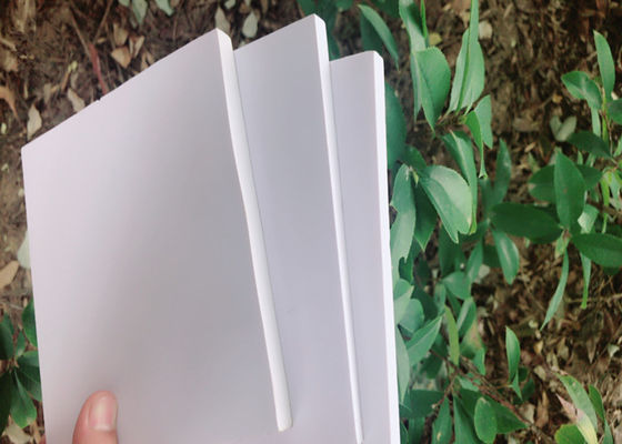 Indoor House Finishing Water Resistant Foam Board , High Density Pvc Foam Board