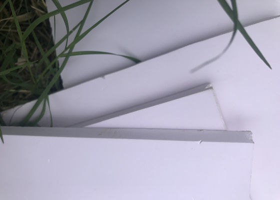Outdoor PVC Construction Board Weather Resistant Architectural Foam Trim