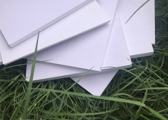 Indoor House Decoration PVC Construction Board Weather Proof 0.3g / Cm3 Density