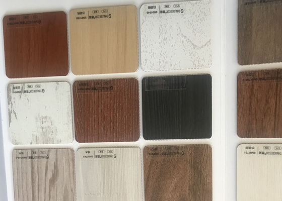 4ft *8ft Rigid MFC Furniture Board For Furbiture Industry 650g/Cm3 Density