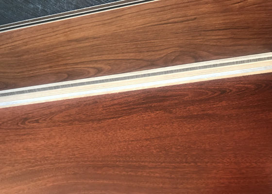 4ft *8ft Rigid MFC Furniture Board For Furbiture Industry 650g/Cm3 Density