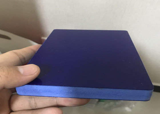 Polyvinyl Chloride Blue Rigid Eco Friendly Celuka Board